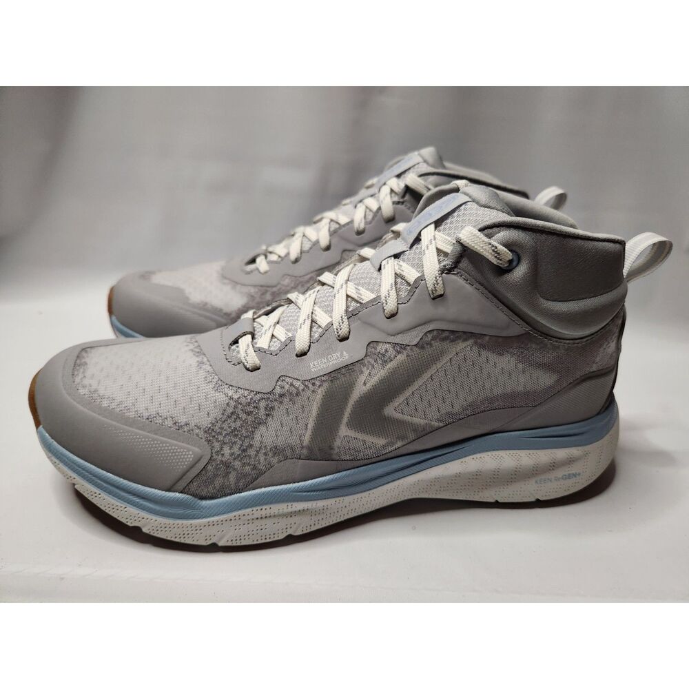 KEEN Women’s Leiki Mid Waterproof Shoes Size 10 Vapor Skyway